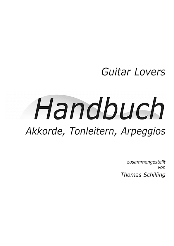 Guitar Lovers Handbuch