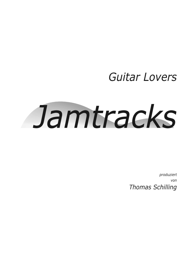 Guitar Lovers Jamtracks