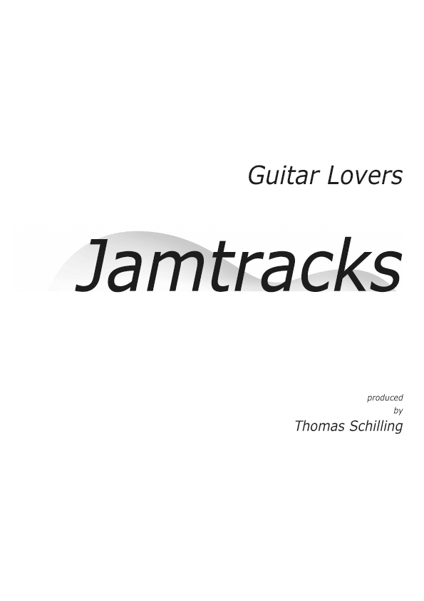 Guitar Lovers Jamtracks